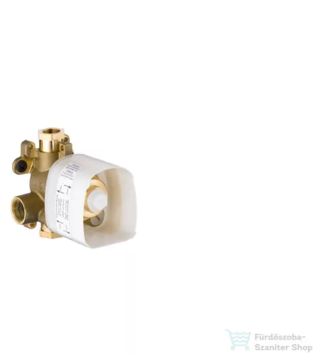 Hansgrohe Axor Starck ShowerCollection Alaptest falsík alatti termosztát színkészlethez12x12 DN20 10754180