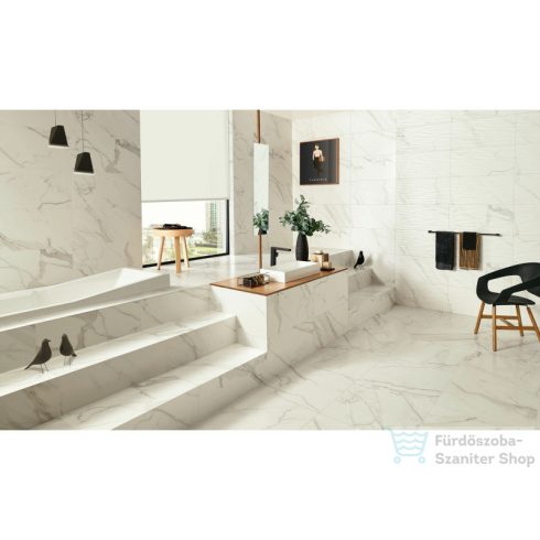 LOVE Ceramic Precious Calacatta Matt 80x80 padlólap 107558