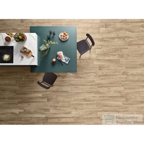 LOVE Ceramic Wooden Beige 20x100 padlólap 107562