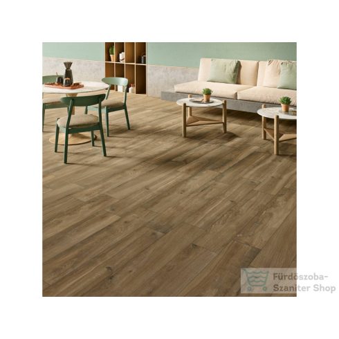 LOVE Ceramic Wooden Brown 20x100 padlólap 107563