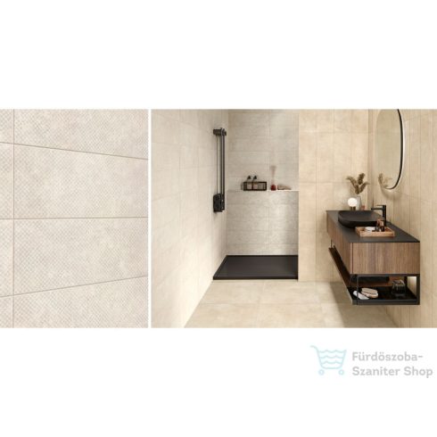 LOVE Ceramic Gravity Beige 35x100 fali csempe 107619