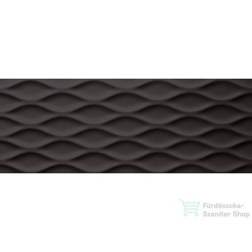 LOVE Ceramic Genesis Float Black matt 45x120 fali csempe 107692