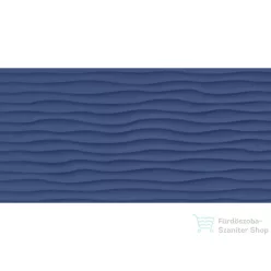   LOVE Ceramic Genesis Reef Deep Blue matt 30x60 fali csempe 107747