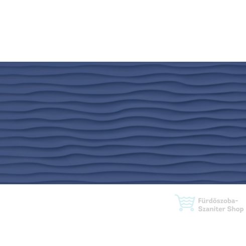LOVE Ceramic Genesis Reef Deep Blue matt 30x60 fali csempe 107747