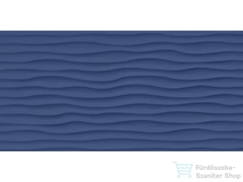 LOVE Ceramic Genesis Reef Deep Blue matt 30x60 fali csempe 107747