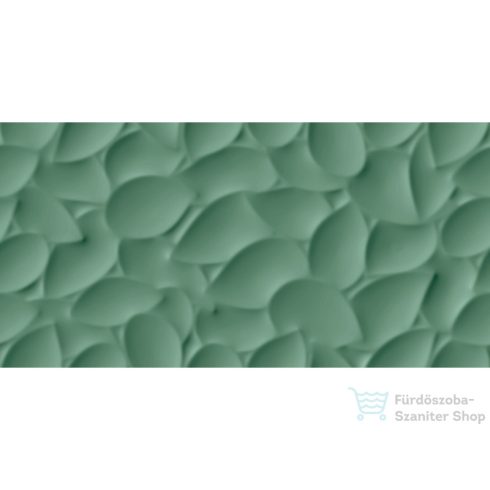 LOVE Ceramic Genesis Leaf Green matt 30x60 fali csempe 107750