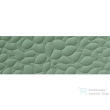   LOVE Ceramic Genesis Leaf Green matt 35x100 fali csempe 107812