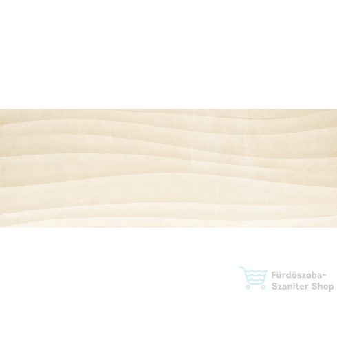 LOVE Ceramic Marble Cream Shape Shine 35x100 fali csempe 107813