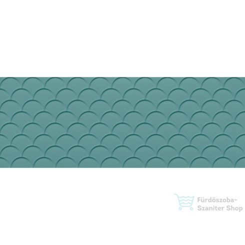 LOVE Ceramic Genesis Shell Marine Blue matt 35x100 fali csempe 107821