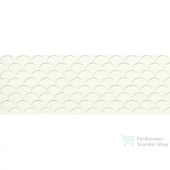 LOVE Ceramic Genesis Shell White 35x100 fali csempe 107822