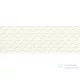LOVE Ceramic Genesis Shell White 35x100 fali csempe 107822