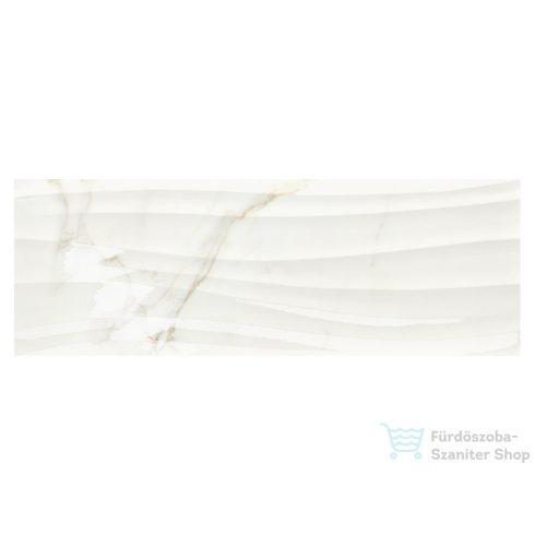 LOVE Ceramic Precious Calacatta Gold Shape 35x100 fali csempe 107828