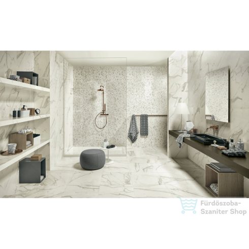 LOVE Ceramic Precious Calacatta Curl matt 35x70 fali csempe 107836