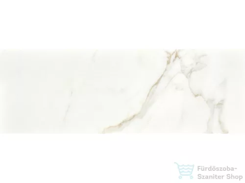 LOVE Ceramic Precious Calacatta Gold Curl matt 35x70 fali csempe 107849