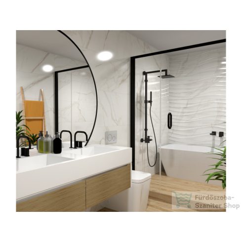 LOVE Ceramic Precious Calacatta Shape 35x100 fali csempe 107855