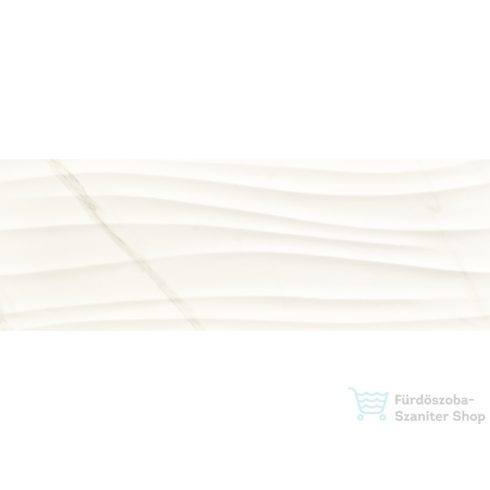 LOVE Ceramic Precious Calacatta Shape 35x100 fali csempe 107855