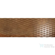 LOVE Ceramic Metallic Grain Corten 35x100 fali csempe 107885