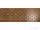 LOVE Ceramic Metallic Grain Corten 35x100 fali csempe 107885