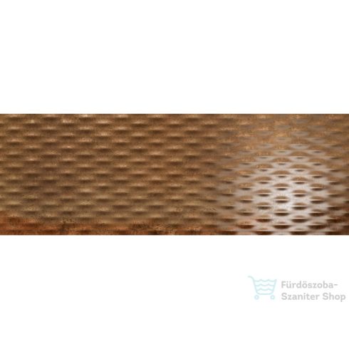 LOVE Ceramic Metallic Grain Corten 35x100 fali csempe 107885