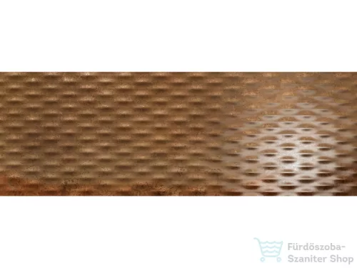 LOVE Ceramic Metallic Grain Corten 35x100 fali csempe 107885