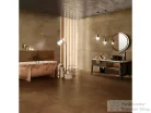 LOVE Ceramic Metallic Grain Corten 35x100 fali csempe 107885