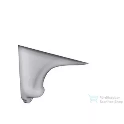 Sapho Kerasan konzol 100cm-es mosdóhoz /db 107901