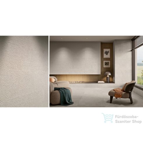 LOVE Ceramic Sense Light Grey 35x70 fali csempe 108017