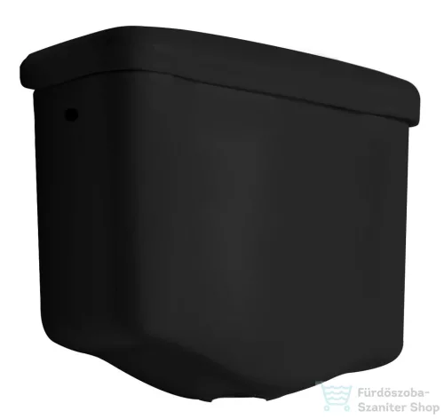 Sapho KERASAN RETRO öblítőtartály, matt fekete (108031)