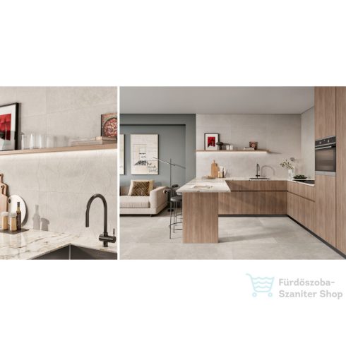 LOVE Ceramic Sense Light Grey 35x100 fali csempe 108038