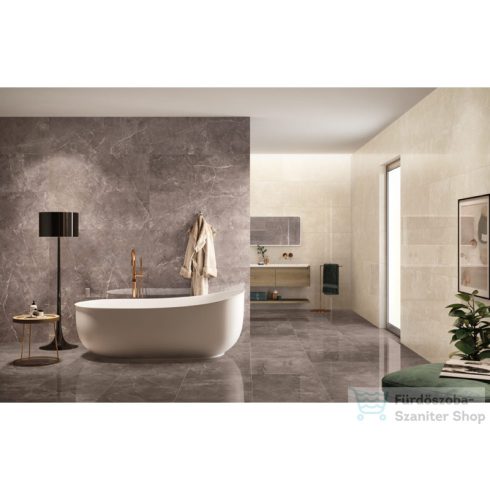 LOVE Ceramic Marble Cream Shine 45x119 fali csempe 108122