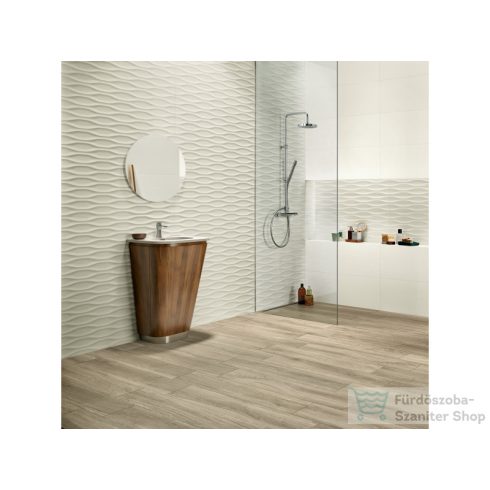 LOVE Ceramic Genesis White matt 45x120 fali csempe 108146