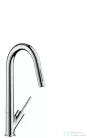 Hansgrohe Axor Starck egykaros konyhai csaptelep kihúzható kifolyóval DN15, króm 10821000