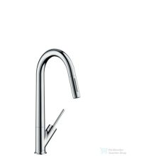   Hansgrohe Axor Starck egykaros konyhai csaptelep kihúzható kifolyóval DN15, króm 10821000