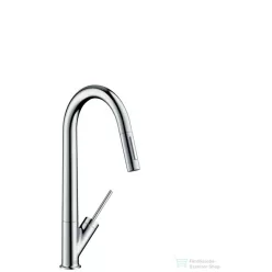   Hansgrohe Axor Starck egykaros konyhai csaptelep kihúzható kifolyóval DN15, króm 10821000