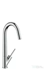 Hansgrohe Axor Starck egykaros konyhai csaptelep DN15, króm 10822000