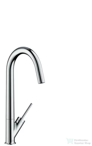 Hansgrohe Axor Starck egykaros konyhai csaptelep DN15, króm 10822000