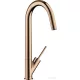 Hansgrohe AXOR STARCK egykaros mosogató csaptelep DN15, polírozott vörös arany hatású 10822300