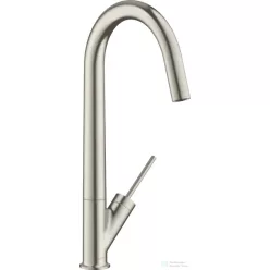   Hansgrohe Axor Starck egykaros konyhai csaptelep DN15, rozsdamentes acél hatású 10822800