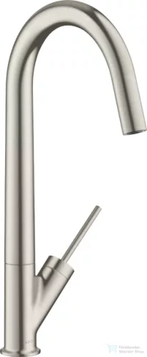 Hansgrohe Axor Starck egykaros konyhai csaptelep DN15, rozsdamentes acél hatású 10822800