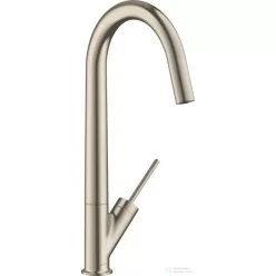   Hansgrohe AXOR STARCK egykaros mosogató csaptelep DN15, szálcsiszolt nikkel 10822820