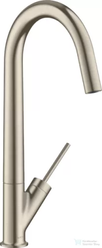 Hansgrohe AXOR STARCK egykaros mosogató csaptelep DN15, szálcsiszolt nikkel 10822820