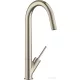 Hansgrohe AXOR STARCK egykaros mosogató csaptelep DN15, szálcsiszolt nikkel 10822820