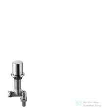   Hansgrohe Axor Konyhai elzárószelep DN15, rozsdamentes acél hatású 10823800