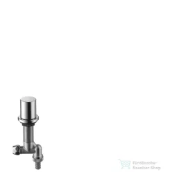   Hansgrohe Axor Konyhai elzárószelep DN15, rozsdamentes acél hatású 10823800