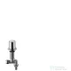Hansgrohe Axor Konyhai elzárószelep DN15, rozsdamentes acél hatású 10823800