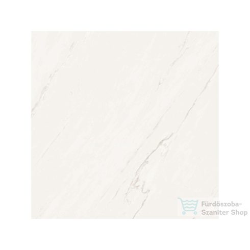 LOVE Ceramic Marble White Matt 60x60 padlólap 108460