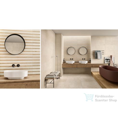 LOVE Ceramic Sense Beige 35x100 fali csempe 108515