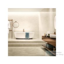 LOVE Ceramic Marble Cream Shine 35x100 fali csempe 108533