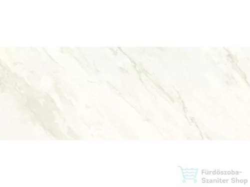 LOVE Ceramic Marble White Matt 35x100 fali csempe 108538