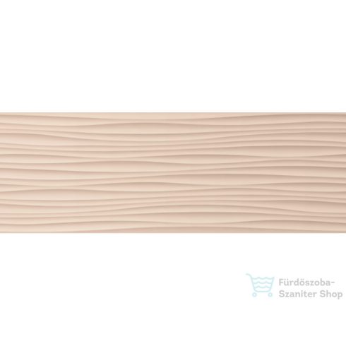 LOVE Ceramic Genesis Wind Pink matt 35x100 fali csempe 108751